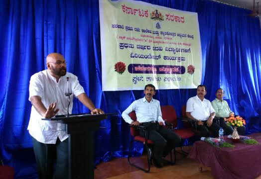 ಗುರಿ ಸಾಧನೆಗೆ ಹಿಂದೇಟು ಹಾಕಬೇಡಿ: ಡಾ.ಭಂಡಾರಿ